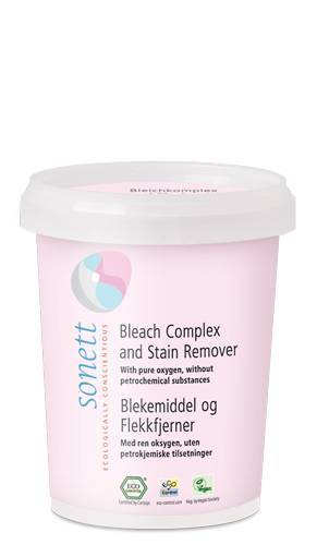 Inalbitor ecologic de rufe prin oxigenare, scoatere pete la cutie 450g Sonett