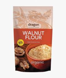 Faina de nuci, fara gluten, eco-bio 200g  - Dragon Superfoods