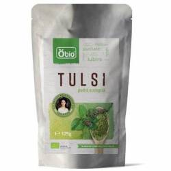 Tulsi pulbere eco-bio 125g - Obio