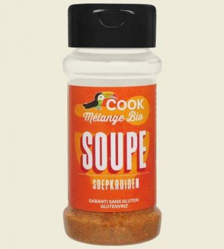 Mix de condimente pentru supa, eco-bio, 40g - Cook