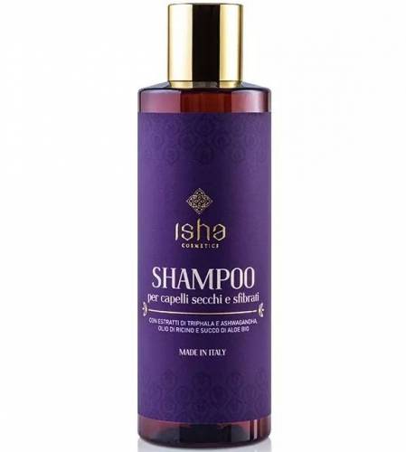 Sampon pentru par uscat si fragil, 200 ml, Isha