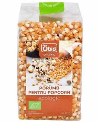 Porumb pentru popcorn, eco-bio, 400g Obio