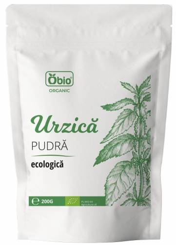 Urzica pudra, eco-bio, 200g - Obio