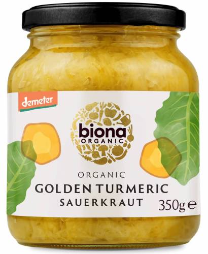 Varza murata cu turmeric, eco-bi,o 350g - Biona