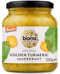 Varza murata cu turmeric, eco-bi,o 350g - Biona