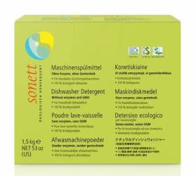 DETERGENT ECOLOGIC MASINA DE SPALAT VASE 1,5kg, Sonett