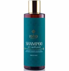 Sampon pentru par gras, 200 ml, Isha