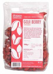 Goji Berry 100g DRAGON SUPERFOODS
