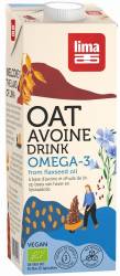 Bautura vegetala de ovaz cu Omega 3, eco-bio, 1L - Lima