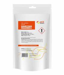 Sare amara, sare Epsom - sulfat de magneziu, 1kg - Mix Brands