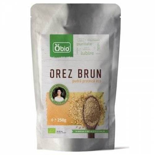PROTEINA DIN OREZ PUDRA BIO 250g - OBio