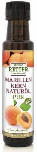 Ulei din samburi de caise presat la rece, eco-bio,100ml - Retter