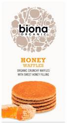 Vafe cu miere eco-bio 175g Biona