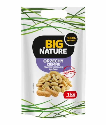 Arahide prajite fara sare, 1kg - Big Nature