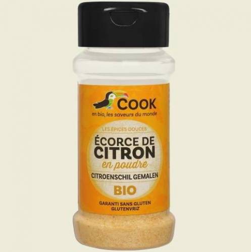 Coaja de lamaie pudra, eco-bio, 32g - Cook