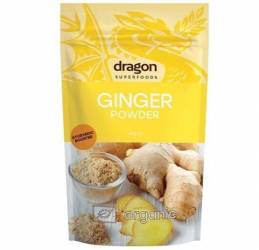 Ghimbir pudra, eco-bio, 200g - Dragon Superfoods