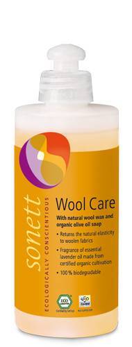 Solutie ecologica pt. regenerare lana si matase 300ml - Sonett