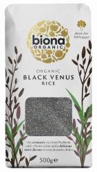 Orez negru venus, eco-bio, 500g - Biona