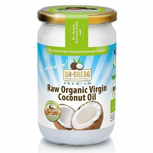 Ulei de Cocos Premium, raw, eco-bio, 200ml Dr. Goerg
