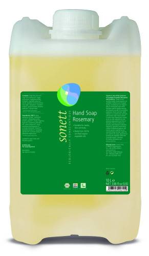 Sapun lichid ecologic Rozmarin 10L - Sonett