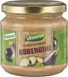 Crema tartinabila cu vinete, eco-bio, 180g - Dennree