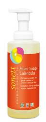 SAPUN LICHID - GEL DE DUS  ECO SPUMANT CU GALBENELE COPII 200ml - SONETT