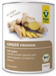 GHIMBIR PUDRA PREMIUM BIO 100g, Raab