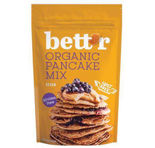 Mix pentru clatite fara gluten, eco-bio, 400g - Bettr