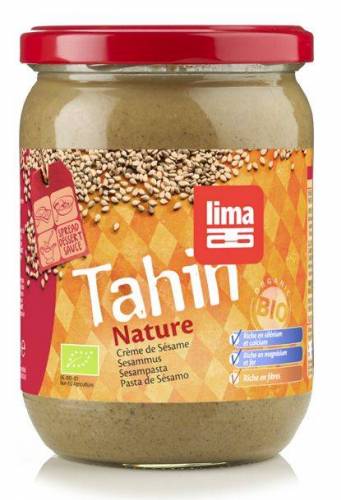 Tahini din susan integral eco-bio 500g - Lima