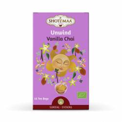 Ceai Shotimaa Sundial - Unwind - vanilla chai eco-bio 16dz - Shotimaa