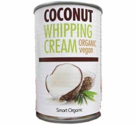 Crema de cocos inlocuitor de frisca, eco-bio, 400ml - Smart Organic