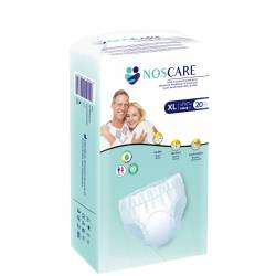 Scutece pentru incontinenta tip chilot Marimea XL, 20 bucati, Noscare