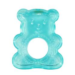 Inel gingival cu apa +6 luni Verde Inchis, 1 bucata, PUR
