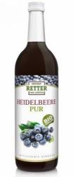 Suc de afine pur, eco-bio, 750ml, Retter