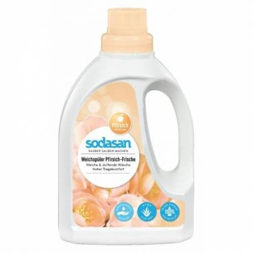 Balsam bio pt Rufe cu Aloe Vera 750ml Sodasan