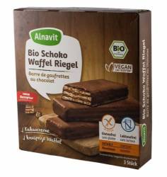 Napolitane trase in ciocolata - eco-bio 75g - Alnavit