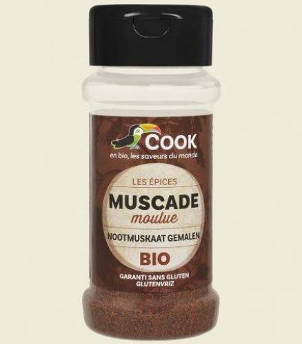 Nucsoara macinata, eco-bio, 35g - Cook