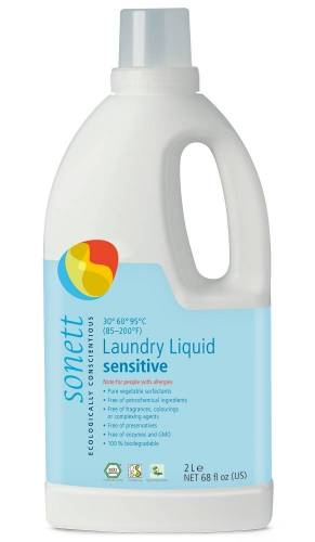 Detergent ecologic pt. rufe albe si colorate, neutru 2L - Sonett