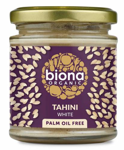 Tahini din susan alb, eco-bio, 170g - Biona
