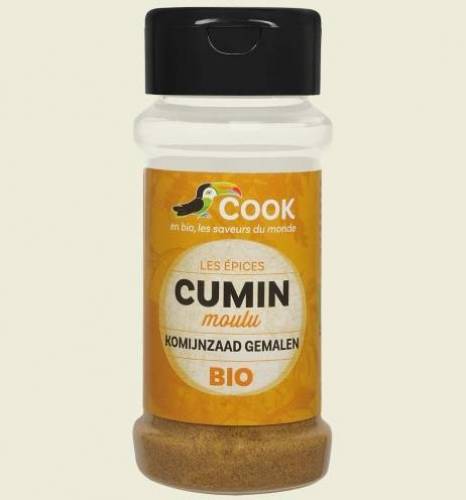Chimion macinat, eco-bio, 40g - Cook