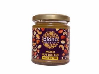 Unt din mix de nuci 170g Biona