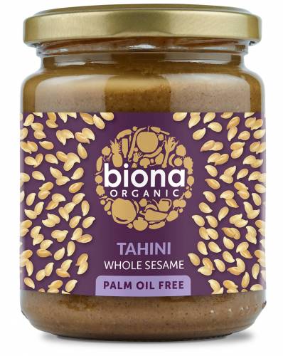 Pasta tahini din susan integral eco-bio 250g, Biona
