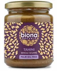 Pasta tahini din susan integral eco-bio 250g, Biona