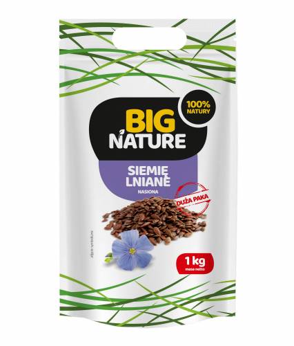 Seminte de in maro, 1kg - Big Nature