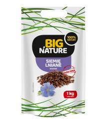 Seminte de in maro, 1kg - Big Nature