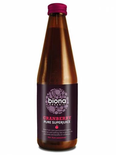 Suc de merisoare pur eco-bio 330ml Biona