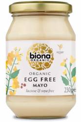 Maioneza fara ou bio 230g - Biona