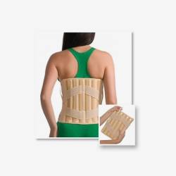 Lombostat cu 4 atele rigide, Medtextile, Cod 3011 - marime XL