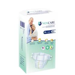 Scutece pentru incontinenta cu aripioare Marimea XL, 20 bucati, Noscare