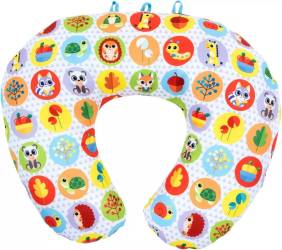 Perna Boppy cu animalute Tummy Time 2- 9 luni, 1 bucata, Chicco
